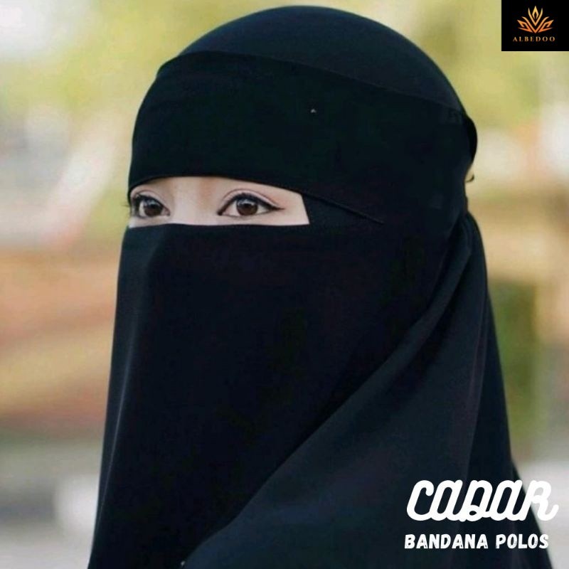 Niqab Bandana Niqab Cadar Niqab Yaman Niqob Cadar Niqob Warna Virall Termurah
