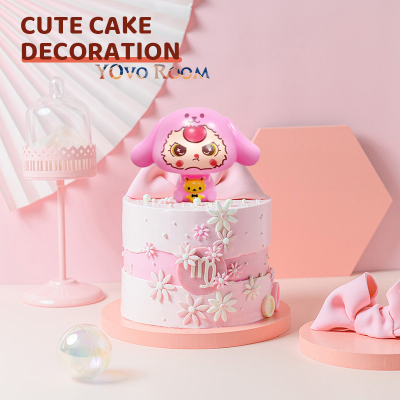 Dekorasi Kue Ulang Tahun Dekorasi Kue Kreatif Hiasan Kue Anak-anak YOvo