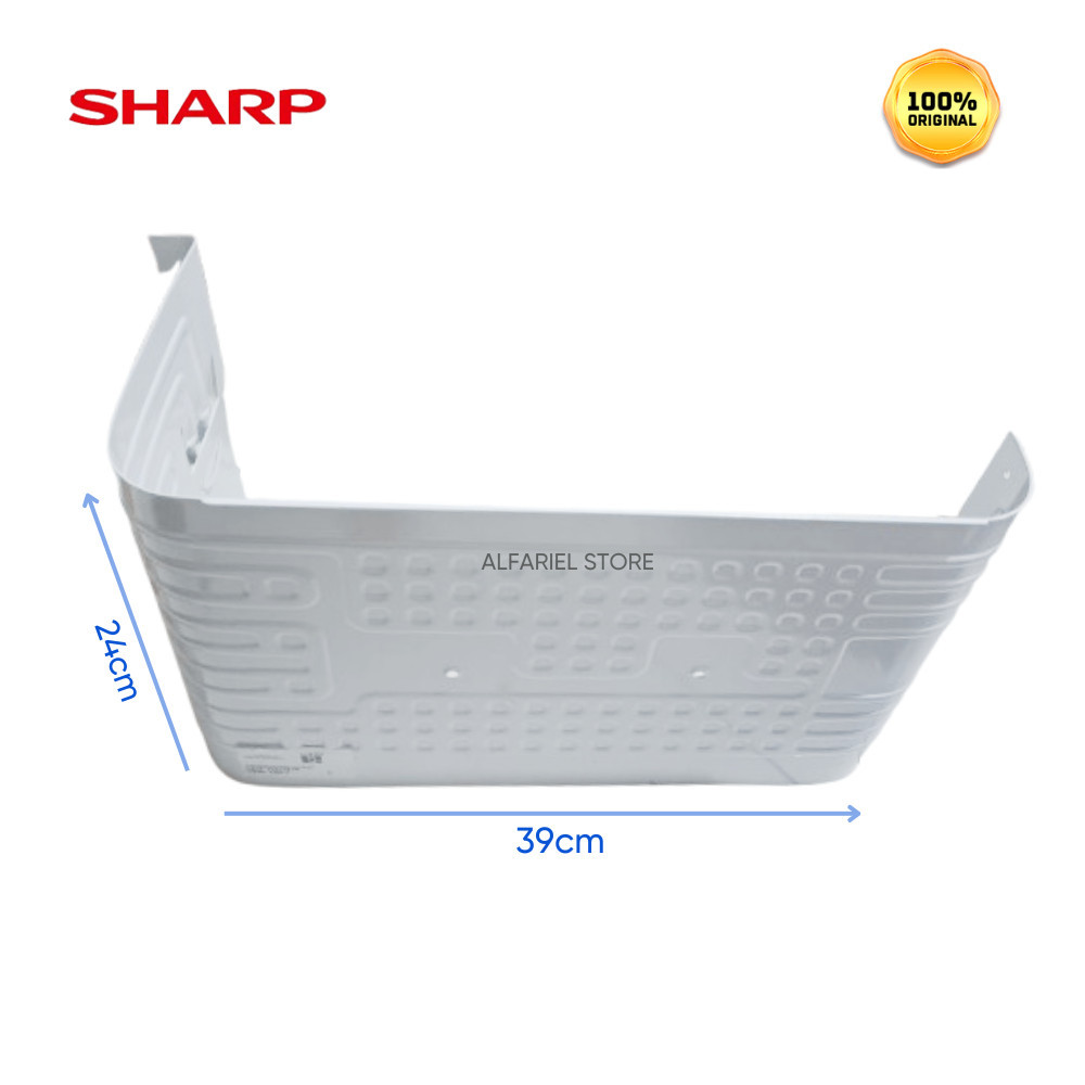 EVAPORATOR FREZEER LEMARI ES 1 PINTU SHARP SJ M152 SJ-152 SJ M165 SJ 165