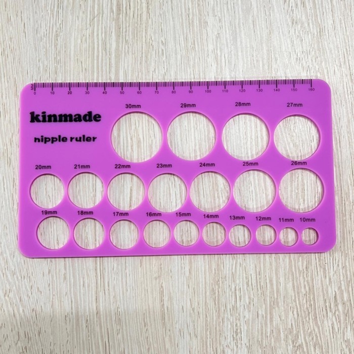 

Kinmade Silicone Nipple Ruler / Penggaris Puting - Ruler - Purple