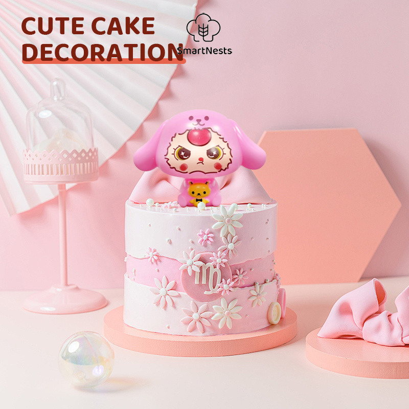 Dekorasi Kue Ulang Tahun Dekorasi Kue Kreatif Hiasan Kue Anak-anak SM