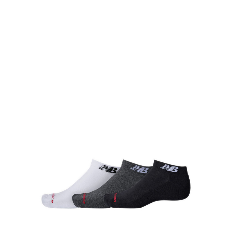New Balance NB Everyday Lowcut Unisex Socks 3 Pairs - Multi