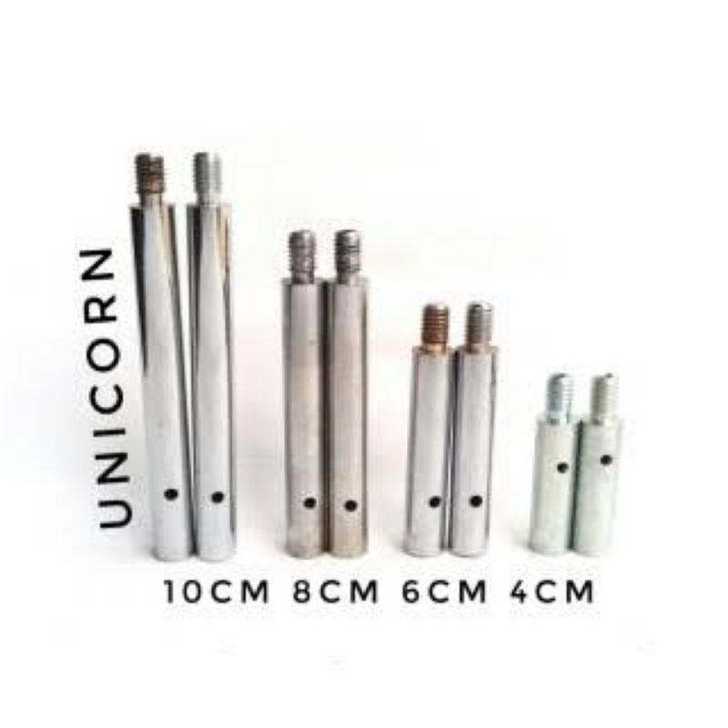 PENINGGI SULING SHOCK DEPAN MATIC BEBEK BEAT MIO SUPRA DLL 4CM 6CM 8CM 10CM PENINGGI SHOCK SHOK SOK 