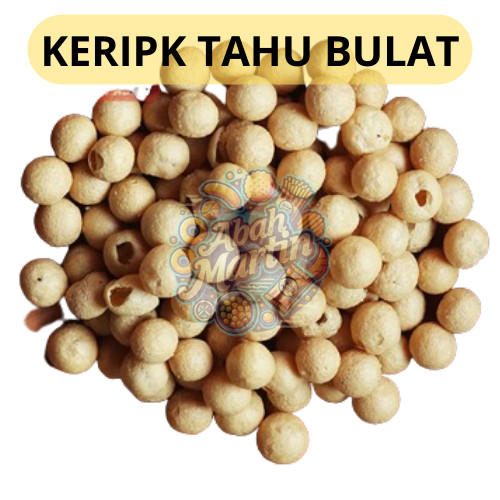 

AM KERIPIK TAHU 500gr Tahu Bulat Mini Kering Tahu Bulat Kering Mini 500gr Snack Tahu Bulat Mini