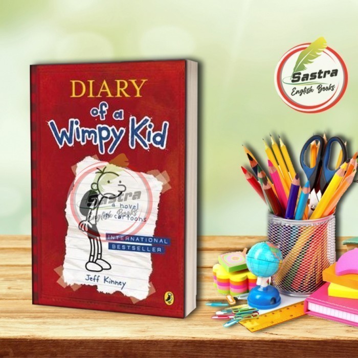 Diary of a Wimpy Kid (Diary of a Wimpy Kid #1)