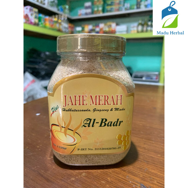 

JAHE MERAH HABBATUSSAUDA, GINGSENG & MADU AL-BADR 300gr