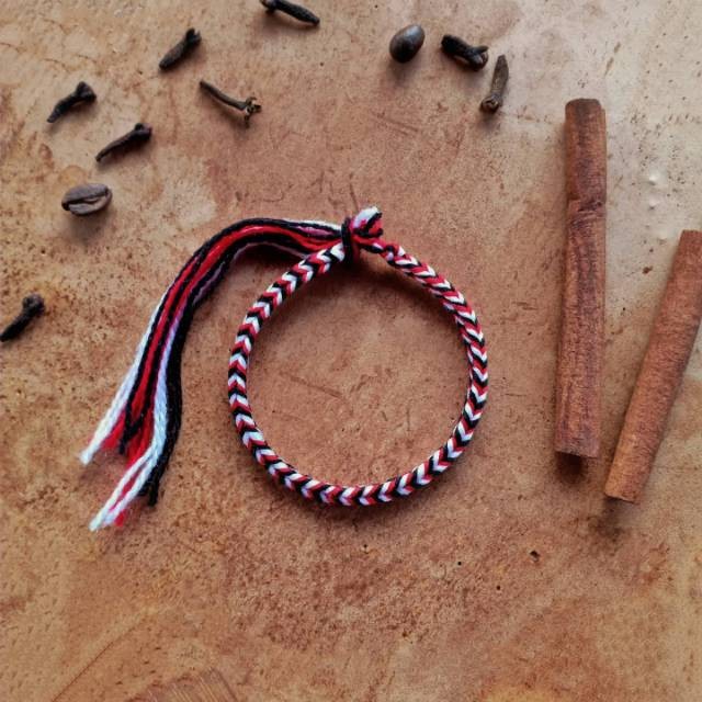 GelangTridatu Sisik Naga 3D / Gelang Tridatu Bali / Tridatu Sisik Naga / Sangadatu Sisik Naga / Dewi