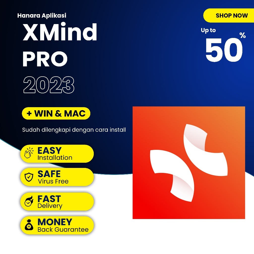 Software Mind Mapping: XMind 2023 [WIN & MAC]