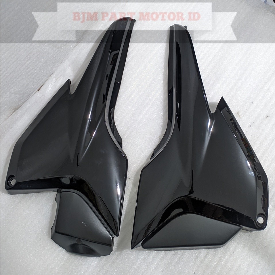 BJM ID - Box Samping Mega Pro 2006 2007 2008 2009 Hitam (1 pasang) WIN | cover motor honda megapro p