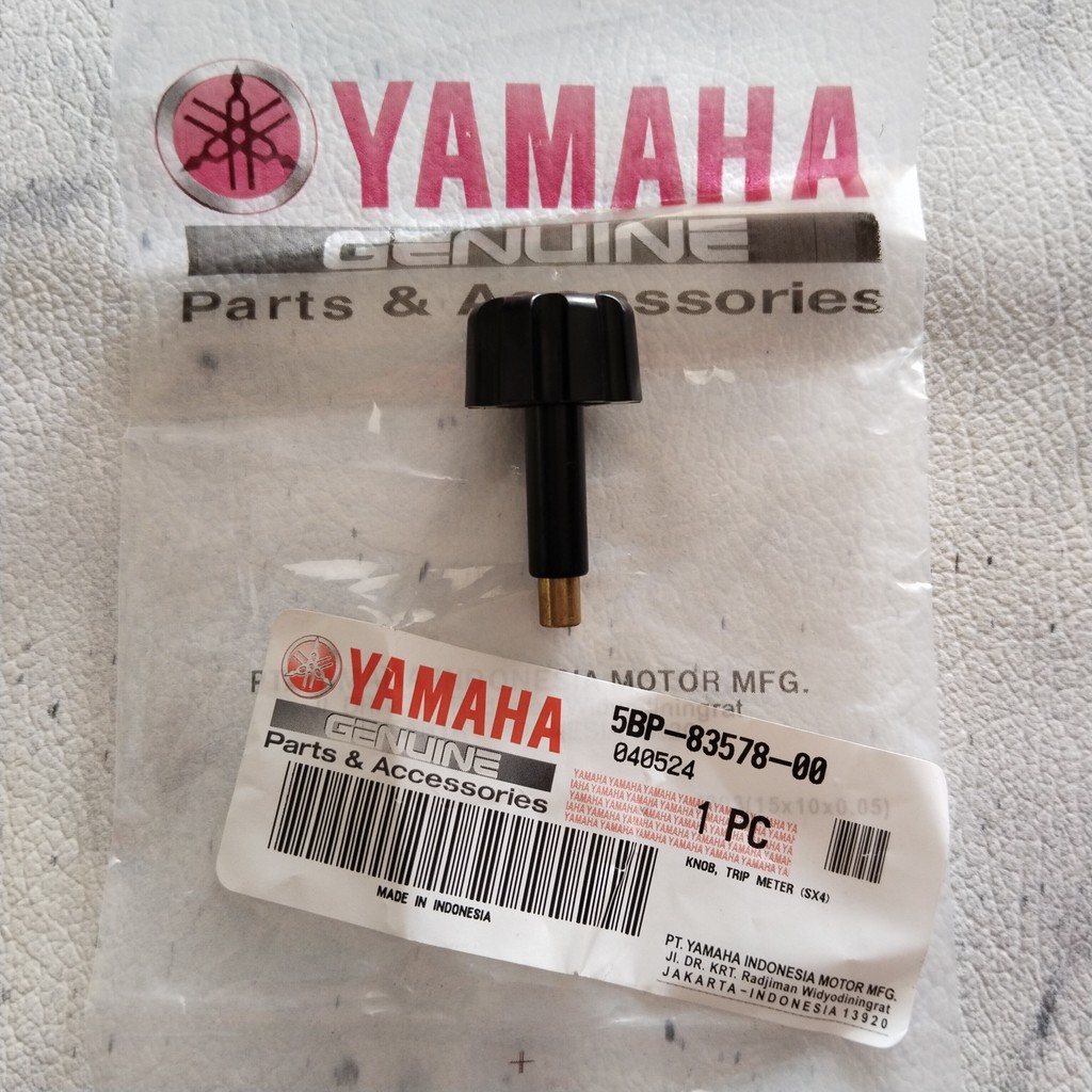 Knob Trip Meter Speedometer RX King (5BP-83578-00) Asli Yamaha
