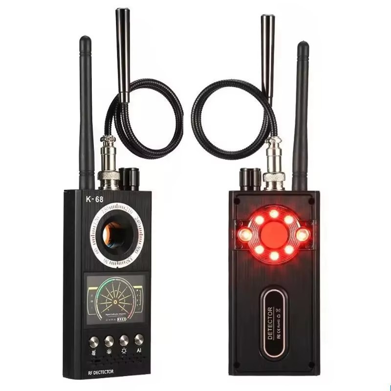 K68 Wireless Detector Wifi Camera GSM Audio Bug Finder GPS Signal Lens RF Tracker Detect Multi-funct