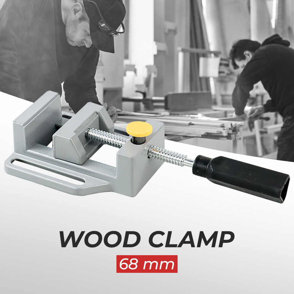 

- ETOPOO Penjepit Kayu Clamp Vise Woodworking Carpentry Tool 68mm - 1609 -