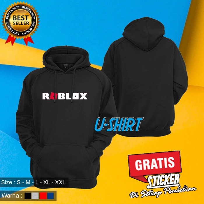 NEW JAKET SWEATER HOODIE ROBLOX Pria Wanita USN