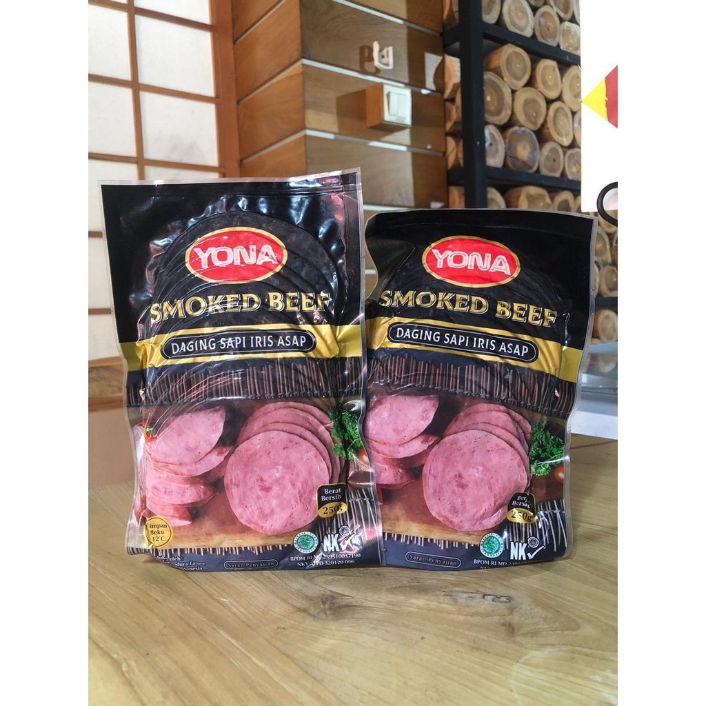 

Yona Smoked Beef 500gr