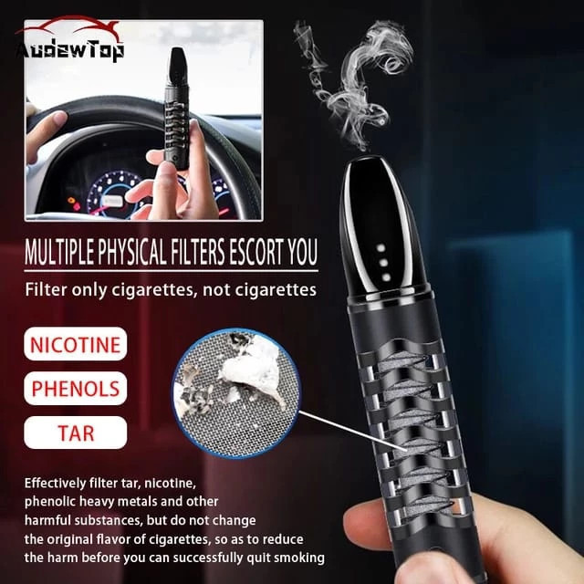 Ashtry Korek dan Asbak Elektrik Korek api 3in1 Pipa Asbak Portable Rokok Asbak Portable