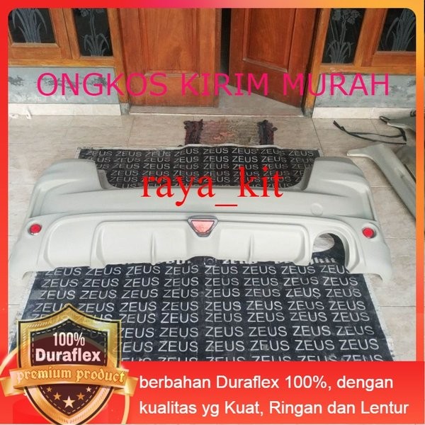 Bodykit HONDA JAZZ GE8 Adaptasi Mugen RS Bumper Belakang