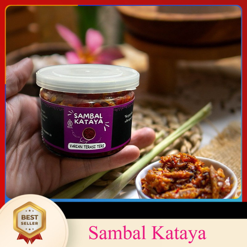 

Sambal Terasi Teri Best Seller 120gr