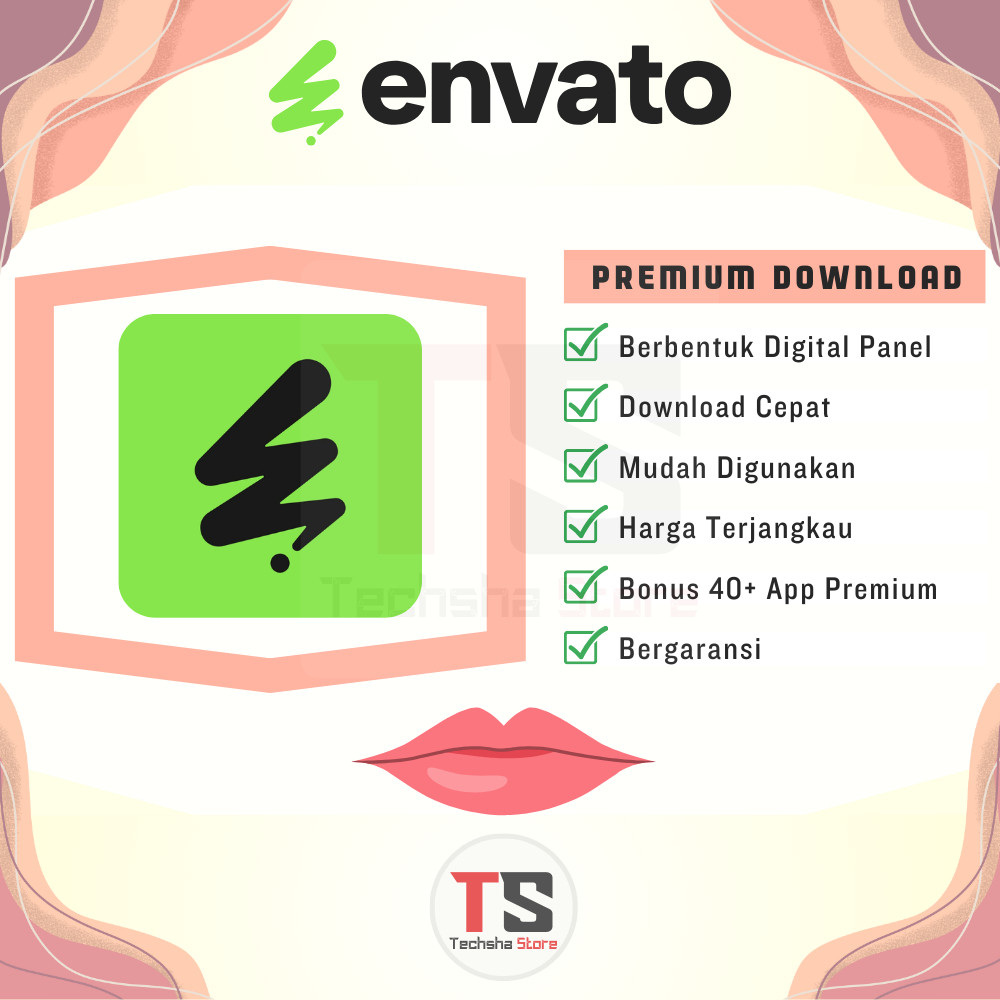 Envato Elements Download Premium Digital Panel Bonus Banyak Aplikasi Premium