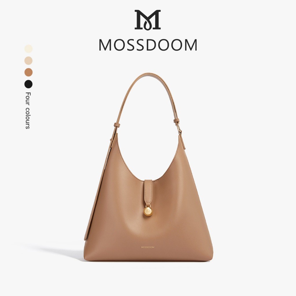 MOSSDOOM Gio Bag Golden Time Ramblings Designer Collection Tas Bahu Gio Bag Kemewahan Ringan Dengan 