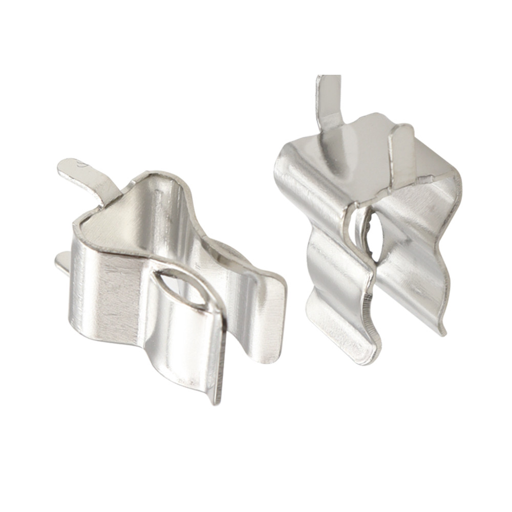 1000PCS 6X30MM Fuseholders 6X30 Fuse Tube Support Fuse Holder For 6*30 insurance Fuse Clip