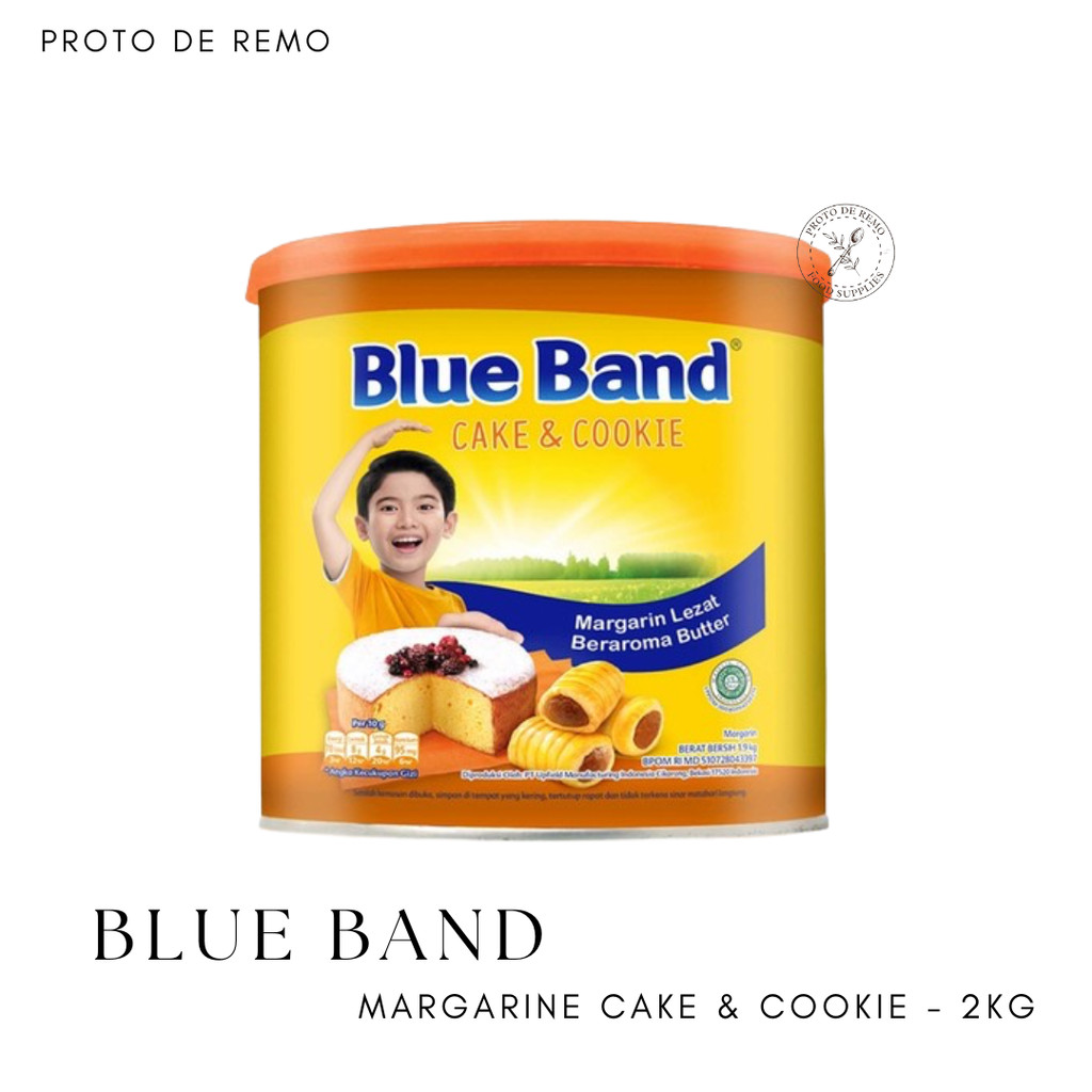 

Blueband Blue Band Cake & Cookie Margarine - 2KG & 1KG