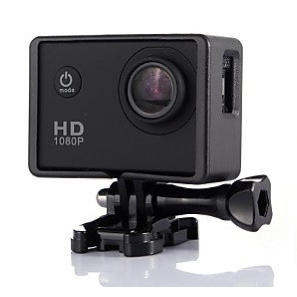 Case Tempat Camera Action Cam Plastic Side Frame SJCAM SJ4000 EKEN H9 H9R Pro Action Camera