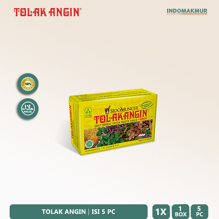 

Sido Muncul - Tolak Angin Sachet