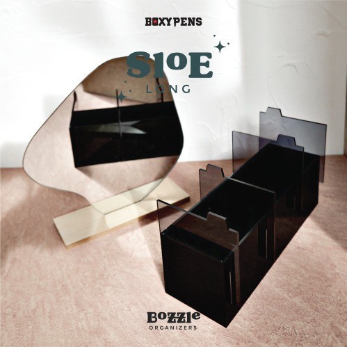 

Boxypens Bozzle Organizer Sloe Long Acrylic Pen Stand