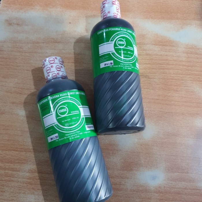 

Cross Moss Green 580 gr /pewarna makanan