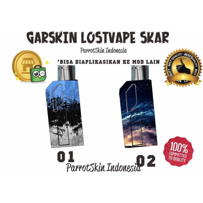 

Garskin Lost Skar Dna abstract