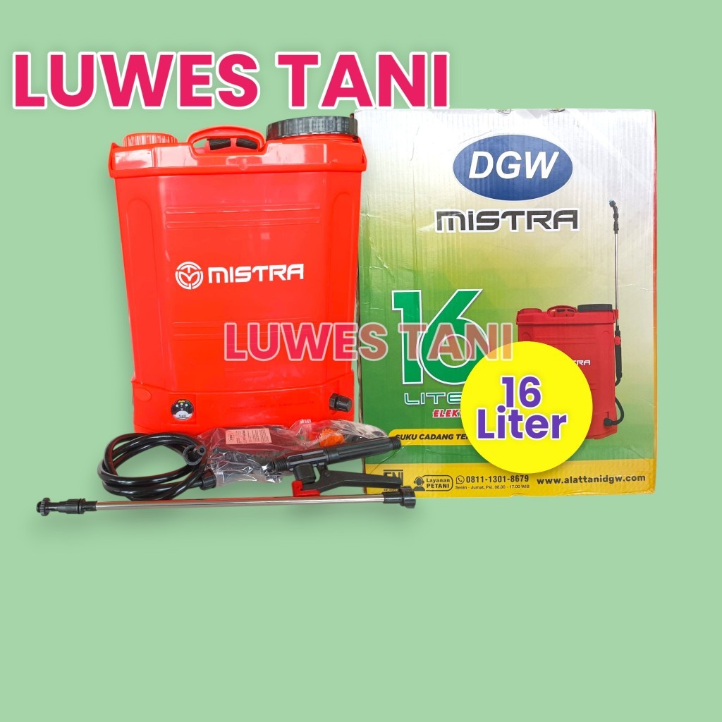 ALAT SEMPROT HAMA PESTISIDA ELEKTRIK 20L HEAVY DUTY SPRAYER ELEKTRIK SEMPROT HAMA 3IN1 18 LITER 20 L