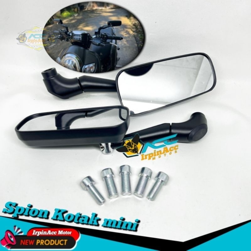 Spion Model H2C Spion Kotak Mini Nmax Neo Nmax Neo S Nmax Turbo Nmax New Nmax Old Pcx 160 Pcx 150 Be