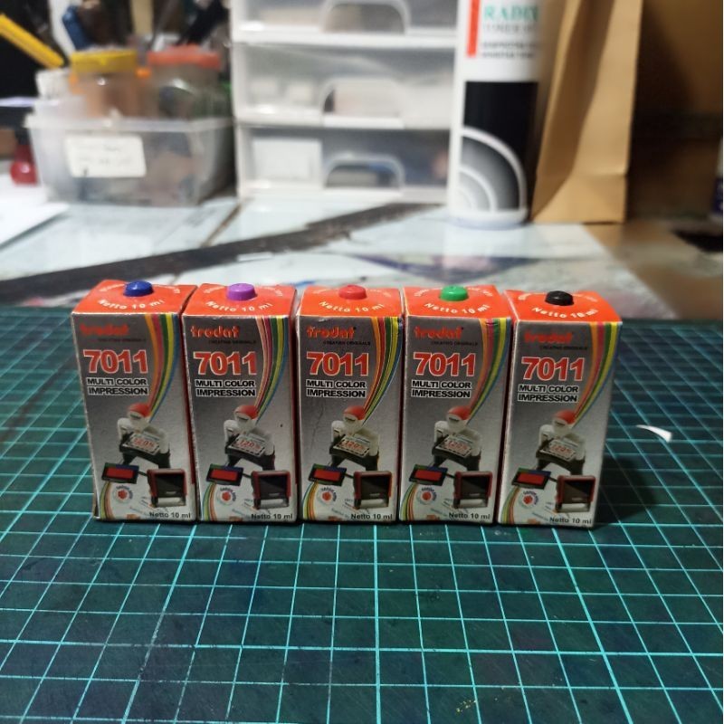 

PROMO HARI INI Tinta Stempel Trodat 7011 10ml