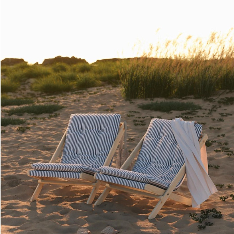 Kursi Pantai Lipat, Kursi Santai Minimalis