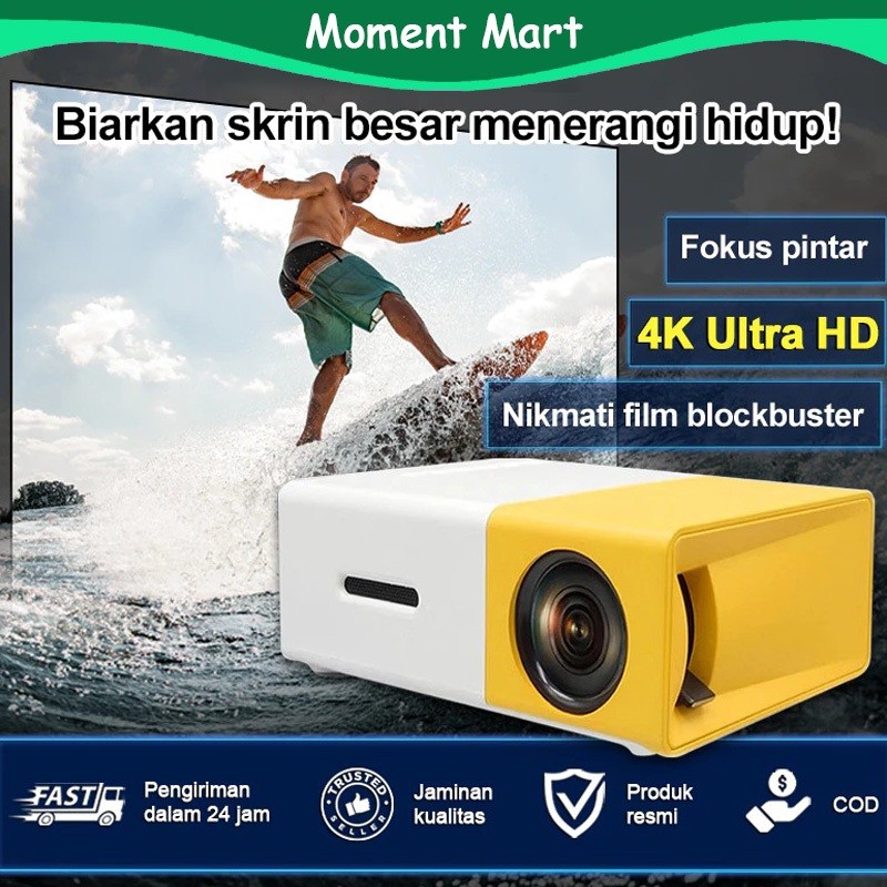 Proyektor mini YG300 Portable Led mini Proyektor mini Home Theater Proyektor Mini Proyektor LED