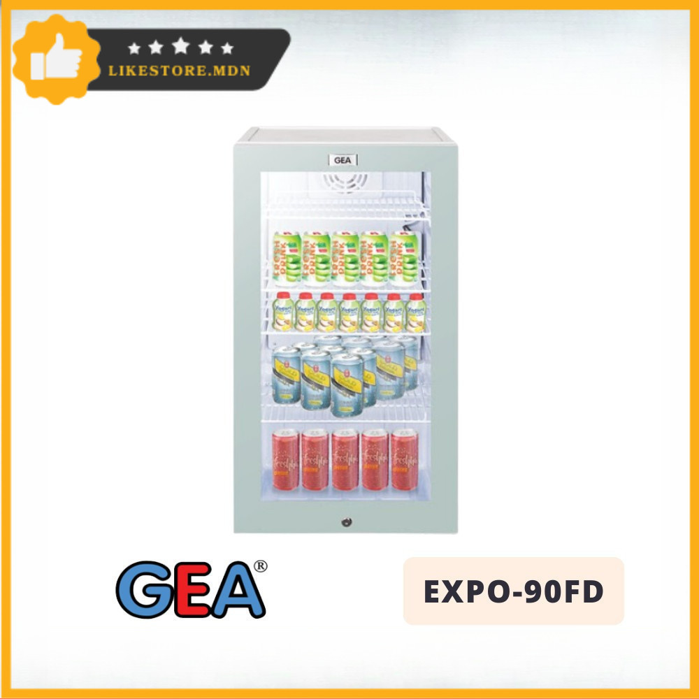 GEA SHOWCASE 4 RAK EXPO-90 FD