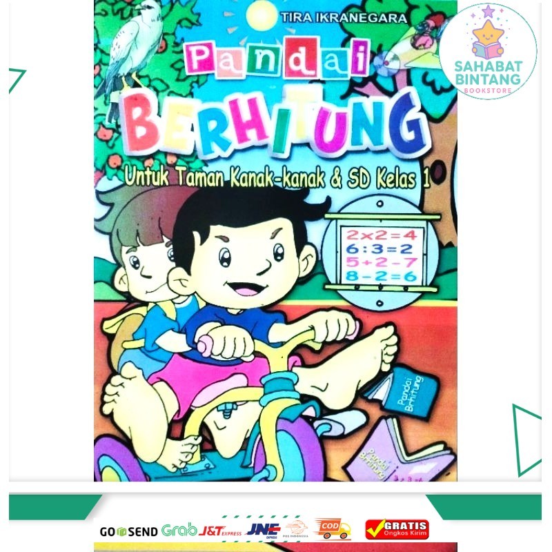 Buku Pandai Berhitung Matematika Dasar untuk TK dan SD