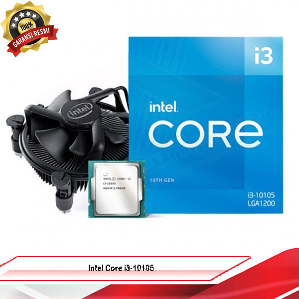 Intel Core i3-10105 | Processor Intel Gen 10 Comet Lake LGA 1200