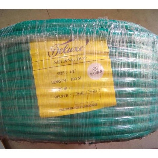 Selang Air Elastis/ Selang Dop 1/2" 100M/SELANG AIR LENTUR DOP/SELANG TAMAN SERBAGUNA
