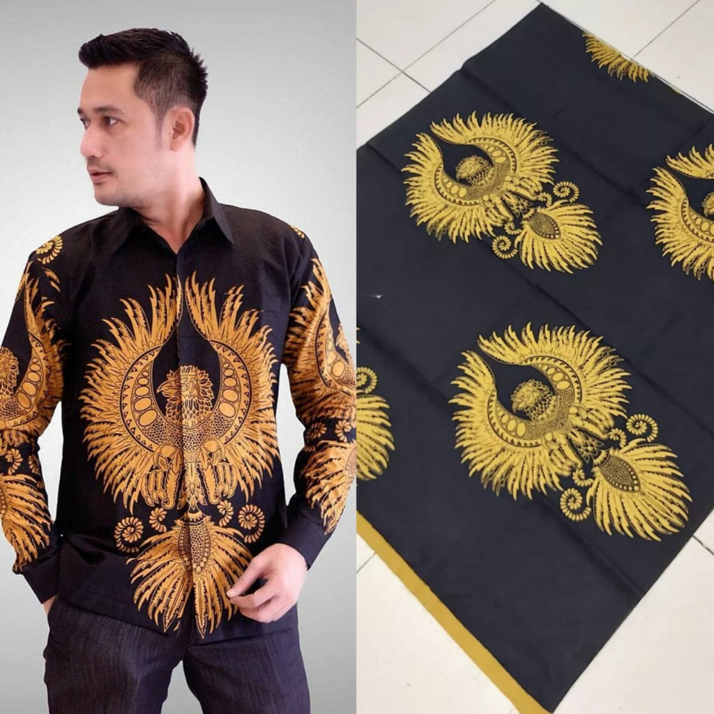 Kain Batik SOLO motif Garuda Wisnu Kencana