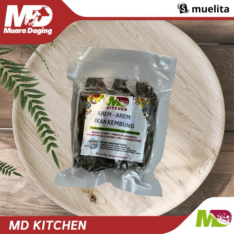 

MD KITCHEN Arem-Arem Ikan Kembung 260gr (Isi 3pcs) - MPASI APPROVED!! BEBAS MSG