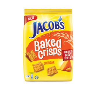 

NEW JACOB'S JACOBS JACOB CREAM CRACKERS ORIGINAL | CHEDDAR | SOUR CREAM | SWEET CHILI 229gr PREMIUM