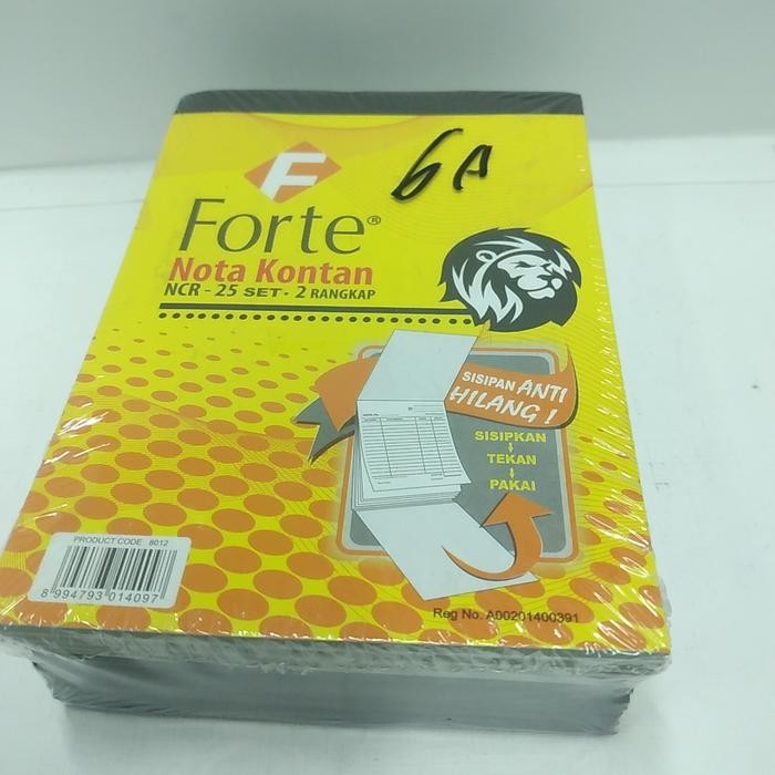 

AHHA Nota kontan Forte 2ply kecil
