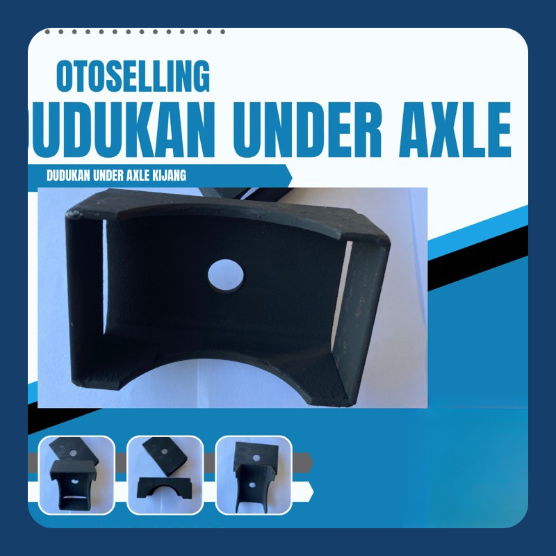 Dudukan Under axle kijang/ Under axle ceper empuk, kijang super, grand dll