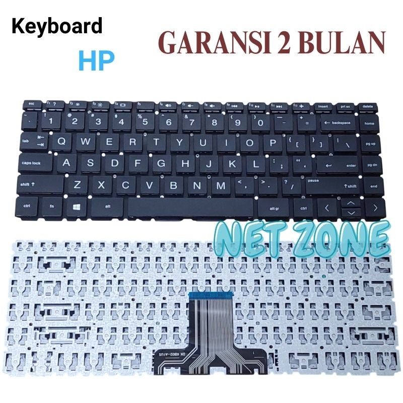 Keyboard HP 14-cm 14-cm0071AU 14-cm0076AU 14-cm0078AU 14-cm0091AU -NZONE