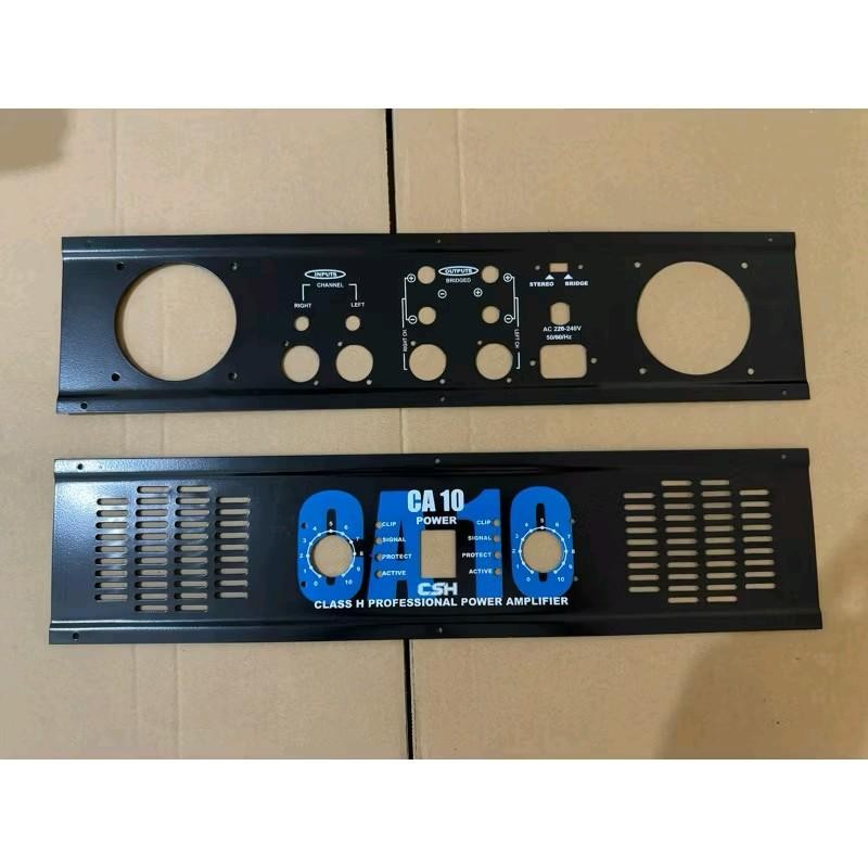 Plat panel 2 chanel ca 10 tebal Amplifier Mixer