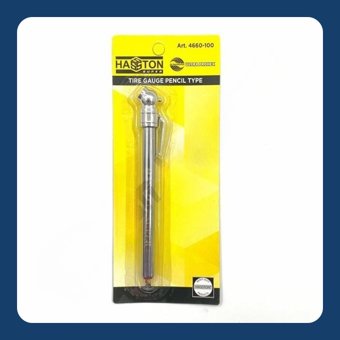 TERMURAH HASSTON 4660-100 ALAT UKUR TEKANAN BAN 50 PSI - TIRE PRESSURE GAUGE