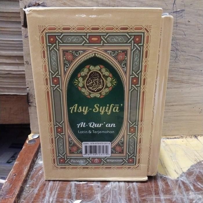 ASY SYIFA ALQURAN LATIN & TERJEMAHNYA UKURAN KECIL PAKE BOX - Not Specified
