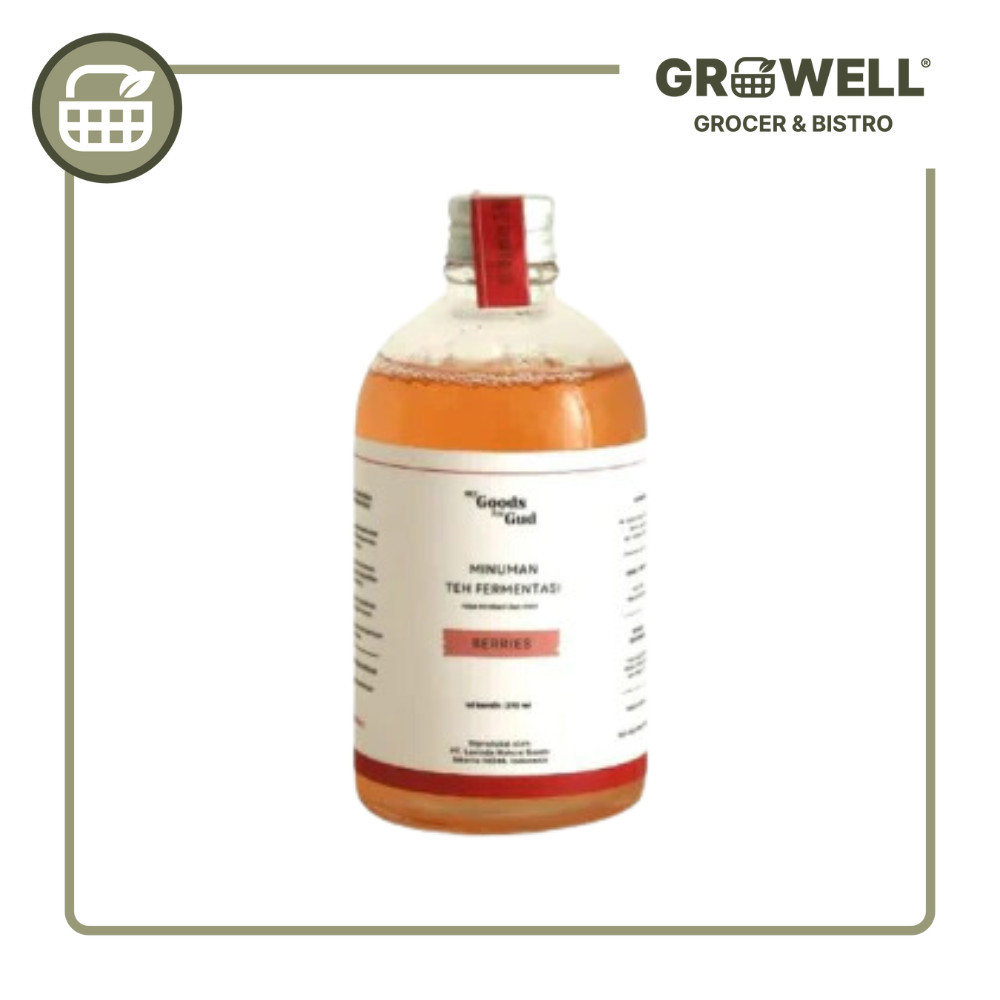 

MY GOODS KOMBUCHA BERRIES 270ML