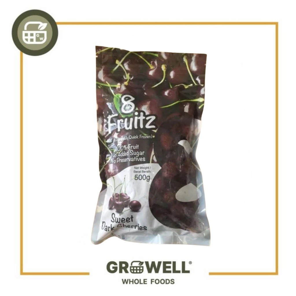 

IQF SWEET DARK CHERRIES